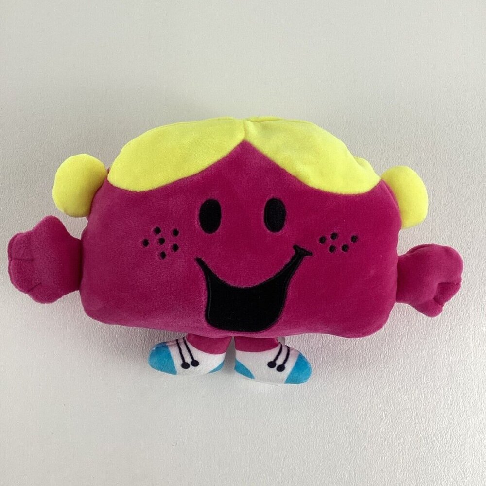 Mr Men Little Miss Memes Chatterbox 7" Plush Stuffed Animal Toy Doll Sanrio